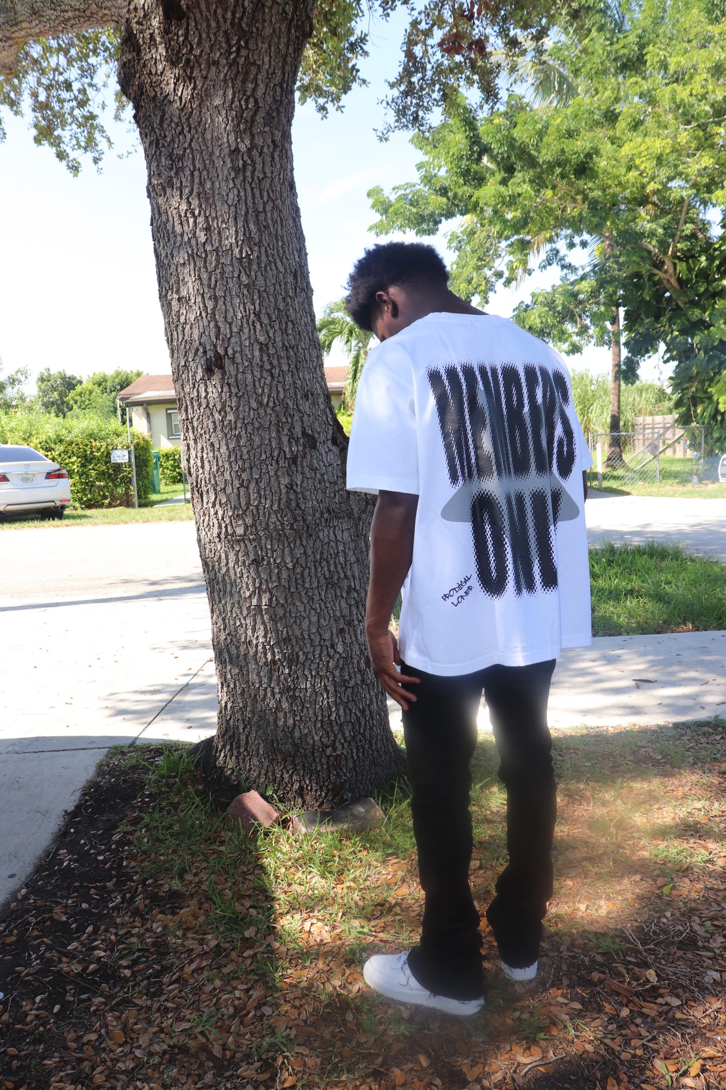 White "Member’s Only" Tee