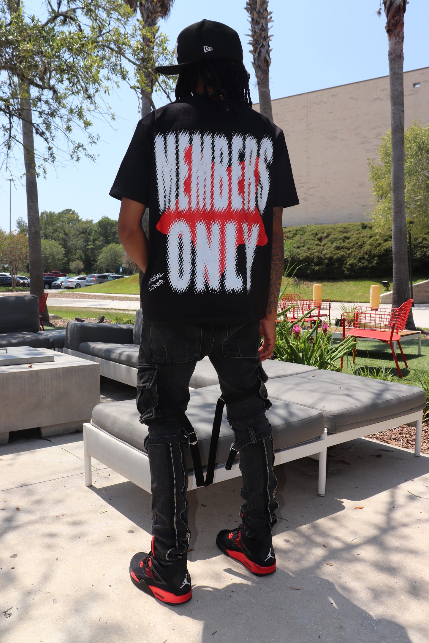 Black "Member’s Only" Tee