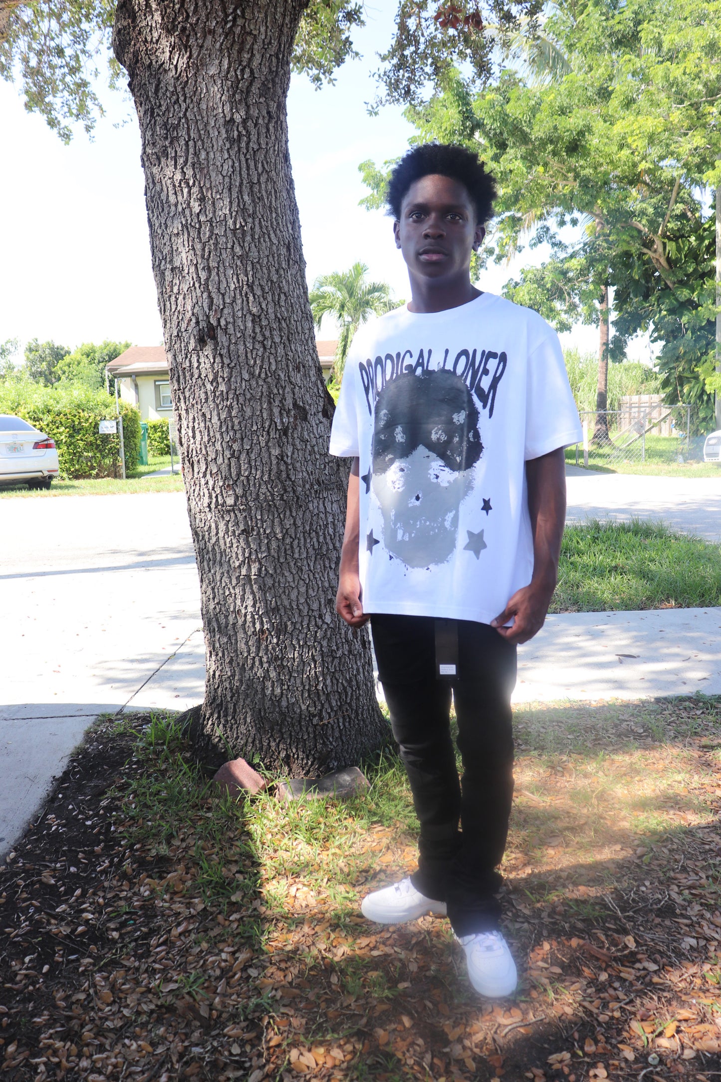 White "Member’s Only" Tee