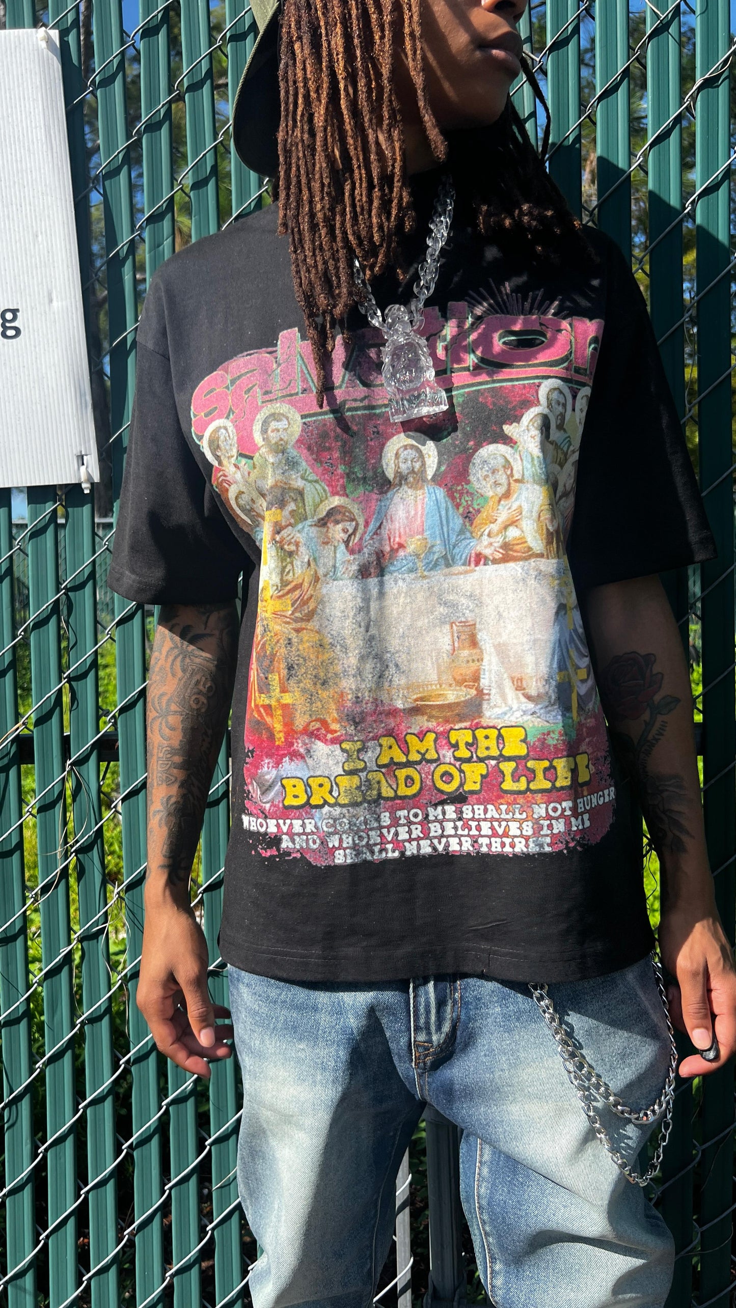 Black Salvation Tee